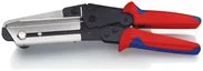 KNIPEX Nůžky na plasty Také pro kabelové kanály, 275mm